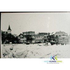 De Rijn dichtgevroren 1926 F00001586